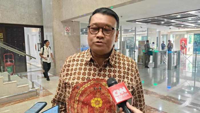 Ketua DPP PDIP Eriko Sotarduga
