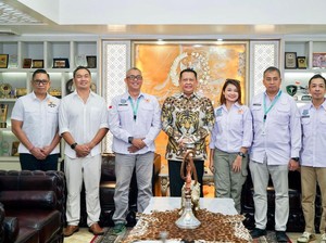 Bamsoet Dukung KONI Tangsel Gelar Sport Tourism & Sport Industry