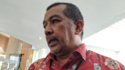 Ketua Satuan Tugas Koordinator Supervisi Wilayah V KPK Dian Patria di Lombok Barat, NTB, Senin (10/6/2024).