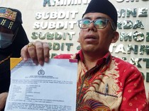 Korban Dugaan Malpraktek Datangi Polda Metro Jaya