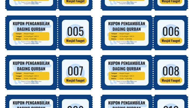 Kupon Qurban