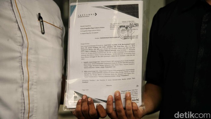 Lawan Status Tersangka, 2 Sekuriti Perusahaan Sawit Ajukan Praperadilan Lawan Status Tersangka, 2 Sekuriti Perusahaan Sawit Ajukan Praperadilan