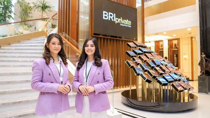 Layanan Wealth Management BRI Raih Penghargaan Internasional di Inggris
