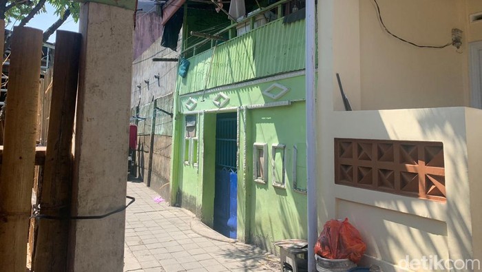 Lorong di Makassar tempat pria lansia ditemukan tewas. Osmawanti Panggalo/detikSulsel
