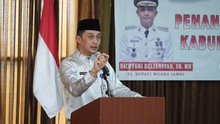 Mantan Pj Bupati Muaro Jambi Bachyuni Deliansyah.
