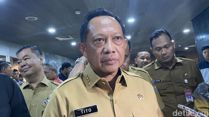 Mendagri Tito Karnavian