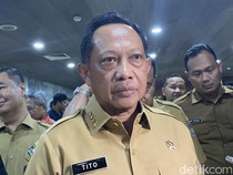 Mendagri Bantah Isu Rotasi Pj Gubernur untuk Cawe-cawe Jokowi di Pilkada