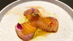 Menikmati Salmon Belly dan Warabi Mochi di Restoran Tertinggi di Jakarta