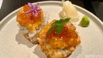 Menikmati Salmon Belly dan Warabi Mochi di Restoran Tertinggi di Jakarta