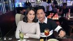 Mesranya Dustin Tiffani dan Calon Istri Saat Makan di Restoran