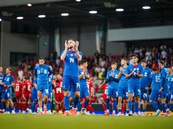 Slovakia - Milan Skriniar. Bek 29 tahun dengan 67 caps ini adalah salah satu bek andalan klub kaya Prancis Paris Saint-Germain. Foto: Getty Images/Christian Hofer