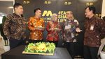 Momen Peresmian KCP Bank Mega Syariah di Kelapa Gading