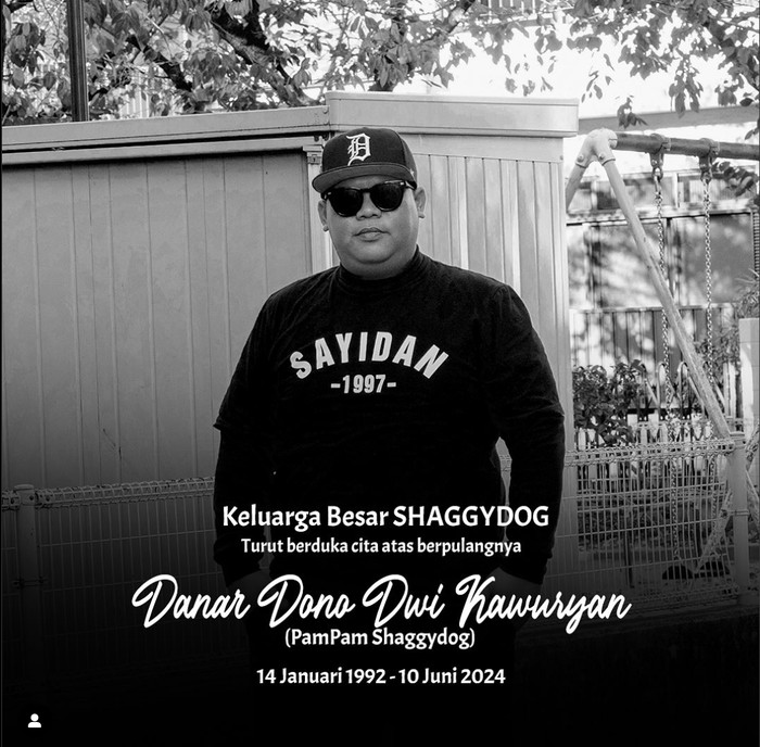 Pam Pam Shaggydog Band Meninggal Dunia Pam Pam Shaggydog Band Meninggal Dunia
