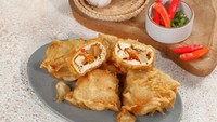 Terakhir ada Tahu Pedas Rawit Merah di Batu Ampar, harga tahu pedasnya hanya RP 2.500 per buah dan isiannya cukup banyak.  Foto: Visual/Site Culinary