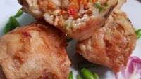 Di kedai jajanan Bang Dim Benhil, Jakarta Pusat, ada menu tahu isi pedas jeletot harganya hanya Rp 17.000 isi 5 pcs. Foto: Visual/Site Culinary