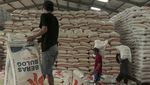 Penampakan Stok Beras Bulog buat Idul Adha