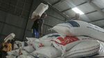 Penampakan Stok Beras Bulog buat Idul Adha
