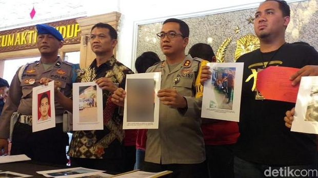 Penculikan dan pembunuhan sales mobil di Surabaya