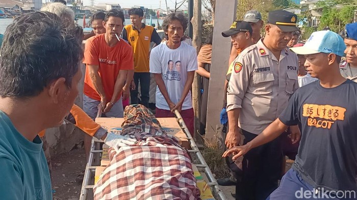 Penemuan Mayat Lokasi penemuan mayat perempuan di Tambaklorok Semarang, Senin (10/6/2024).