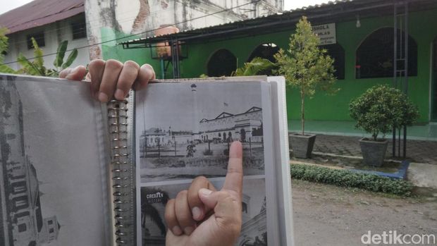 Peninggalan Mayor Tan Tjin Kie Cirebon