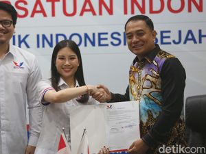Perindo Dukung Ery Cahyadi Maju Pilwakot Surabaya