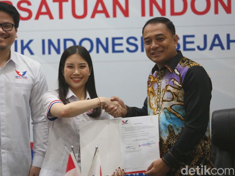 Perindo Dukung Ery Cahyadi Maju Pilwakot Surabaya