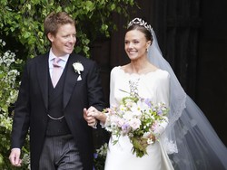 Foto: Pernikahan Bujang Tajir Inggris, Pangeran William Jadi Penerima Tamu