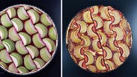 Cantik! 10 Pie Ini Ditata Artistik Mirip Karya Seni