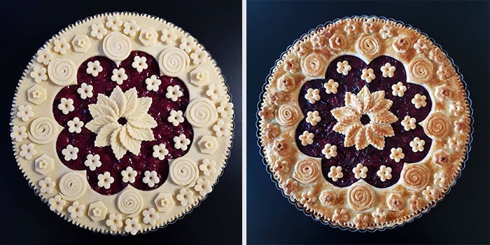 pie kreasi pie cantik
