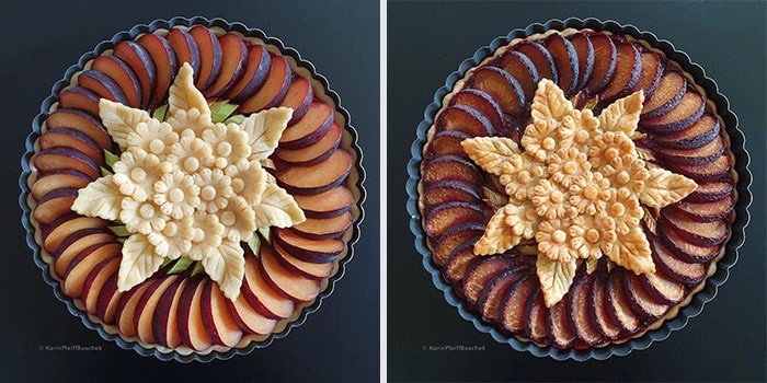 pie kreasi pie cantik