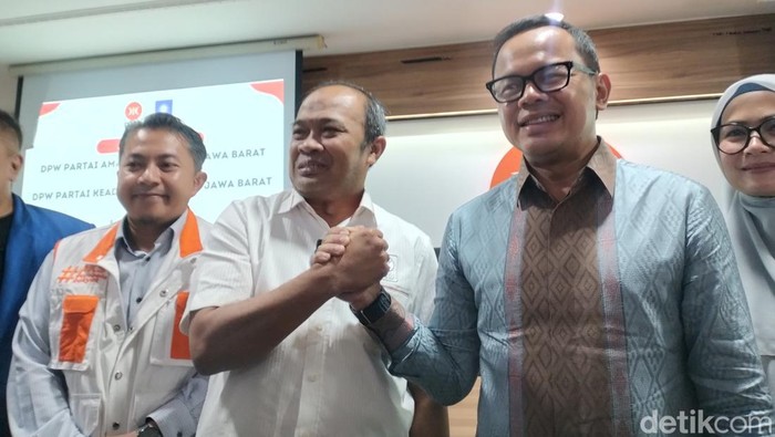 PKS dan PAN jajaki peluang koalisi di Pilgub Jabar 2024