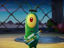 Plankton Mau Kuasai Dunia, Bakal Dibuatkan Film Sendiri