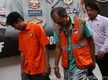 Polisi Bekuk Residivis Pengedar Ganja 99 Kg