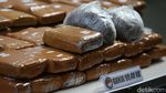 Polisi Bekuk Residivis Pengedar Ganja 99 Kg