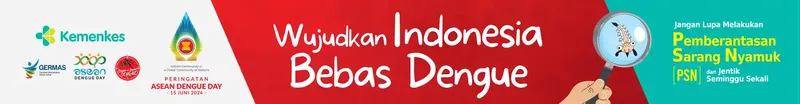 Poster Hari Demam Berdarah Dengue ASEAN 2024