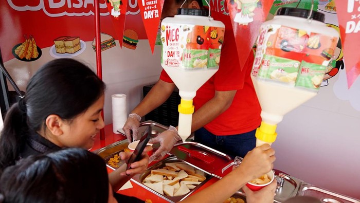 Memperingati Hari Keju Sedunia atau Cheese Day, merk keju ternama di Tanah Air, MEG Cheese menggelar beragam keseruan. Intip yuks seperti apa?