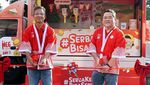 Potret Keseruan di Hari Keju Sedunia