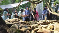 Ada 6 lokasi yang didatangi. Yakni Makam Raden Adipati Ariya Panji Jaya Negara (1636-1678) di Ciwahangan Girang Desa Imbanagara. Raden Tumenggung Wiradikusuma (Bupati Galuh 1824-1829) di Cigadung. Makam Raden Adipati Adikusuma (1819-1839) di Gunung Galuh Kelurahan Sindangrasa. Raden Adipati Arya Kusumahdiningrat (Bupati Galuh tahun 1839-1886) di Jambansari. Raden Adipati Kusumah Subrata (Bupati Galuh 1886-1915) di Makam Gunung Sukasirna. dan Astana Gede Kawali.