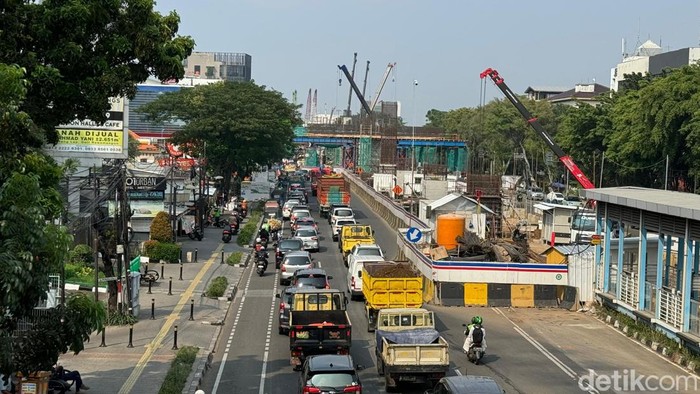 Proyek LRT Jakarta Manjakan Warga dengan Rute Baru: Velodrome-Manggarai Siap Beroperasi 2027