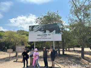 TN Komodo Ditutup Pertengahan Tahun 2025, Ini Imbauan Kemenparekraf