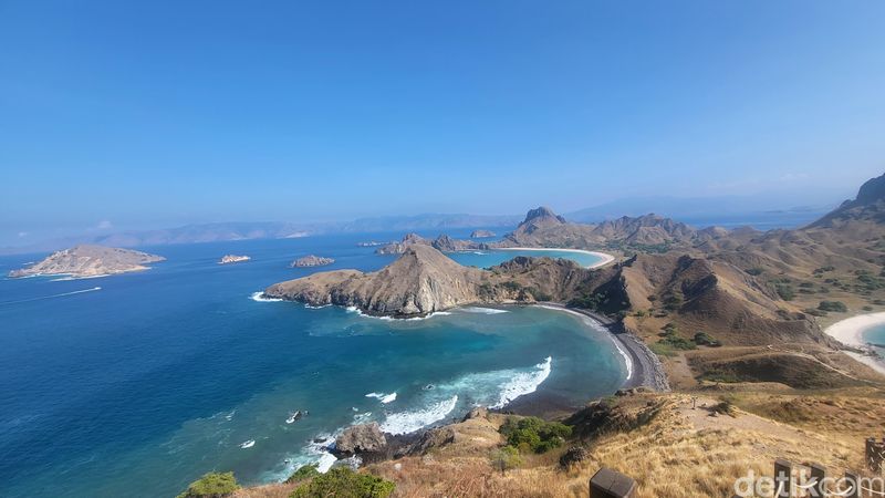 Pulau Padar di TN Komodo, Manggarai Barat, NTT