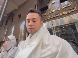 7 Foto Hotel Raffi Ahmad & Keluarga saat Haji Furoda, View Masjidil Haram