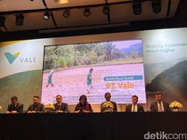Bos Vale Pastikan Divestasi Saham Rampung Bulan Ini