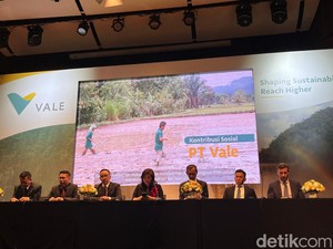 MIND ID Dapat Jatah Pilih Dirut-Direktur SDM Vale, Diambil Nggak?