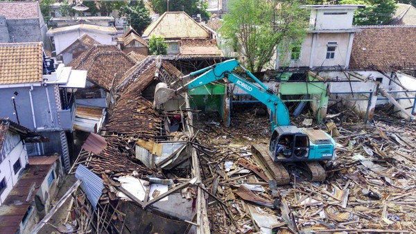 Revitalisasi Pasar Banyuwangi, Telan Dana Rp 200 M