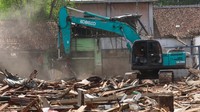 Total anggaran untuk revitalisasi pasar tersebut sebesar Rp200 miliar.
