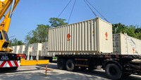 Direktur Operasi DAHANA Yusep Nugraha mengatakan, kegiatan ekspor merupakan upaya perusahaan untuk menjadi pemain penting dalam rantai pasok bahan peledak dunia.    