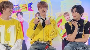 Sampai jumpa lagi di Jakarta, RIIZE! (Foto: Atmi Ahsani Yusron/detikcom)