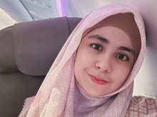 Tak Cuma Wirda Mansur, Risty Tagor Juga Naik Haji Diundang Kerajaan Arab Saudi