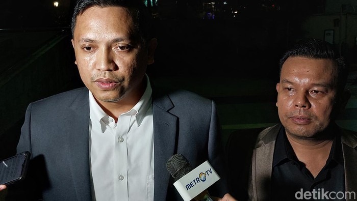 Tim Penasihat Hukum Kader PDIP Dipimpin Hasto Kristiyanto Tiba di Dewas untuk Hadapi Sita HP oleh KPK